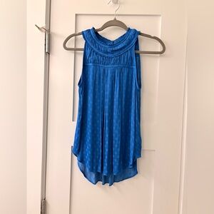 Maeve Vibrant Blue Sleeveless Tank Top